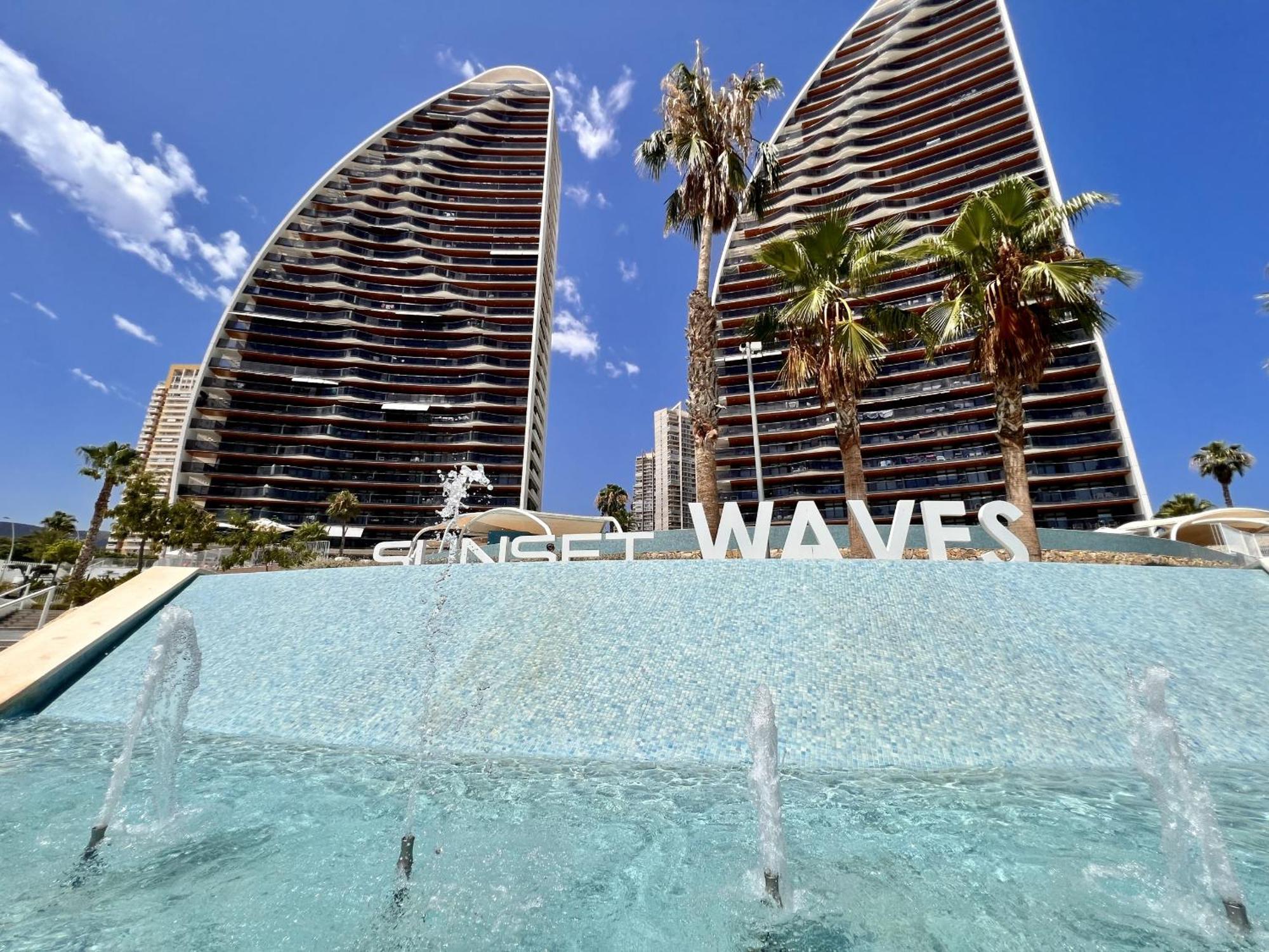 Appartement Sunset Waves 3 By United Renters à Benidorm Extérieur photo